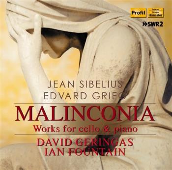 Malinconia - Works For Cello...