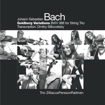 Goldberg Variations (Trio Zilliacus)