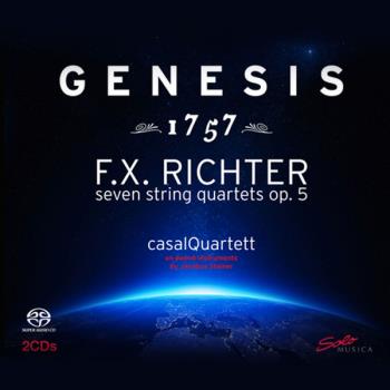 Genesis 1757 - Seven String Quartet