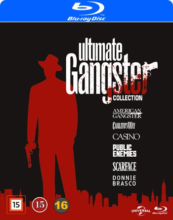 Ultimate Gangster collection - 6 filmer