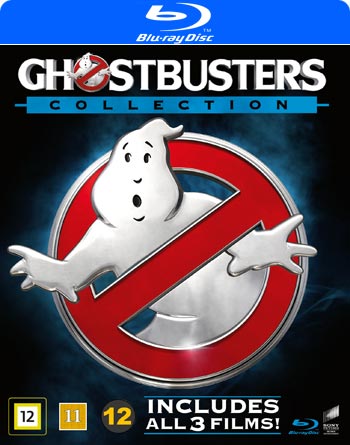 Ghostbusters 1-3 Box