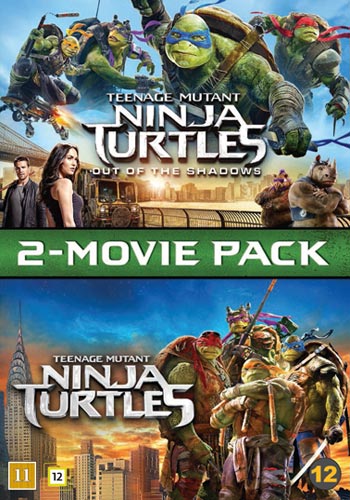 Teenage Mutant Ninja Turtles 1+2