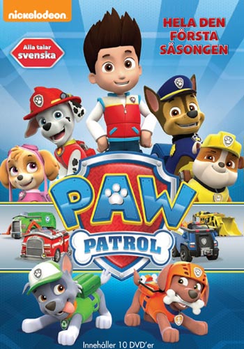 Paw Patrol 1-10 / Säsong 1