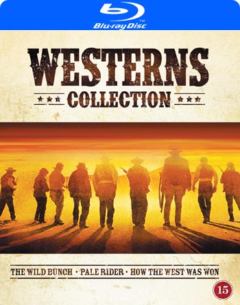 Westerns collection - 3 klassiska filmer