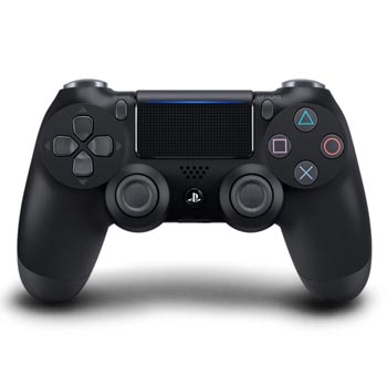 PS4 DualShock 4 Handkontroll Jet Black V2