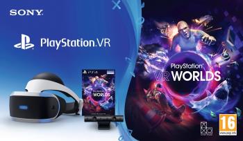 PS4/5 VR Headset + Camera + VR Worlds