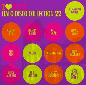 Zyx Italo Disco Collection 22