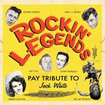 Rockin' Legends Pay Tribute To Jack White
