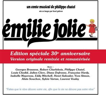 Émilie Jolie - Édition 30ème
