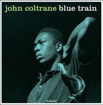 Blue Train (Transparent)