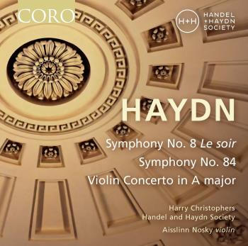 Symphonies Nos 8 & 84 / Violin Concerto