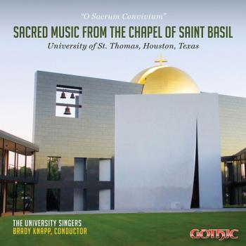 Sacred Music From The Chapel Of Saint Basil