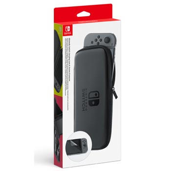 Nintendo Switch - Carrying case & screen protect