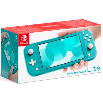 Nintendo Switch Lite Basenhet - Turquoise