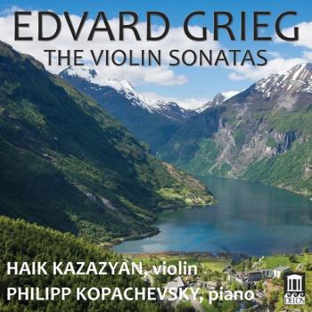 The Violin Sonatas (Haik Kazazian)
