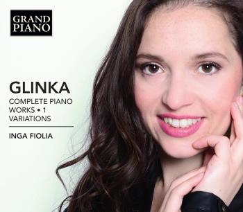Complete Piano Works Vol 1 (Inga Fiolia)