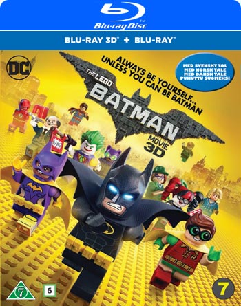Lego Batman Movie 3D