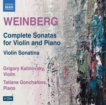 Complete Sonatas For Violin And Piano