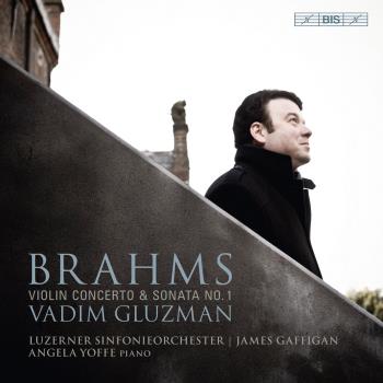 Violin Concerto & Sonata No 1 (Gluzman)