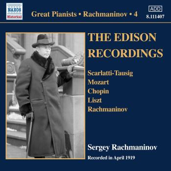 The Edison Recordings (1919)