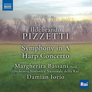 Symphony In A / Harp Concerto