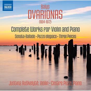 Complete Works For Violin And Piano