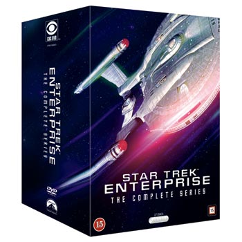 Star Trek / Enterprise / Complete series Re-pack