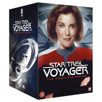 Star Trek / Voyager / Complete coll. Re-pack