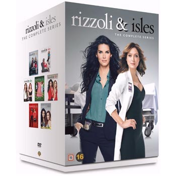 Rizzoli & Isles / Säsong 1-7