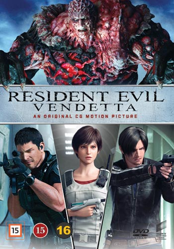 Resident evil - Vendetta - (DVD) - film - Ginza.se