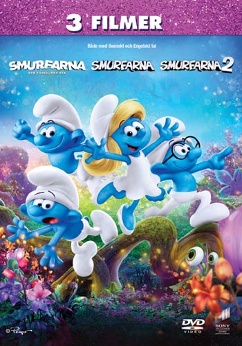 Smurfarna 1-3 Box