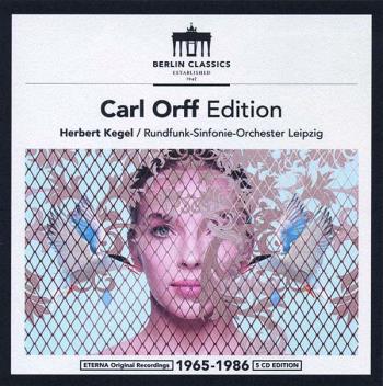 Carl Orff Edition (Kegel)