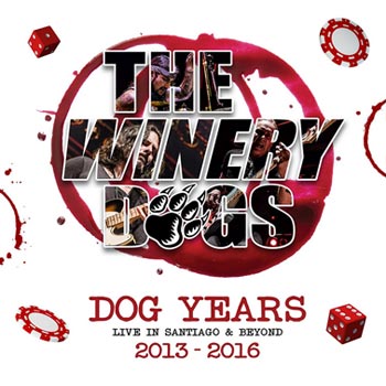 Dog Years Live in Santiago & B