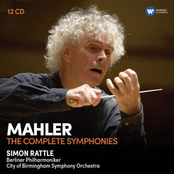 The complete symphonies (Simon Rattle)