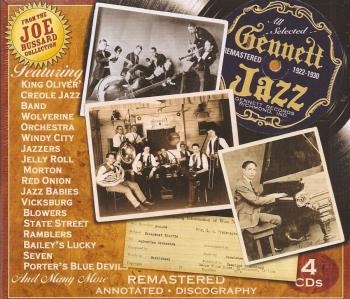 Gennett Jazz 1922-1930