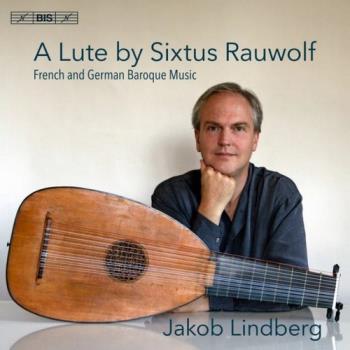 A Lute By Sixtus Rauwolf - French & German...