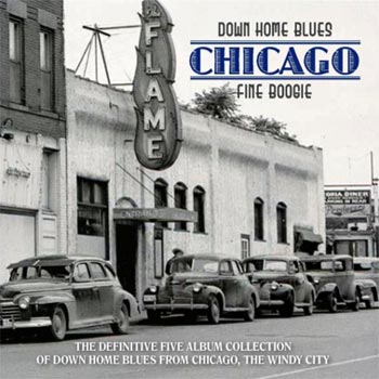 Down Home Blues Chicago - Fine Boogie