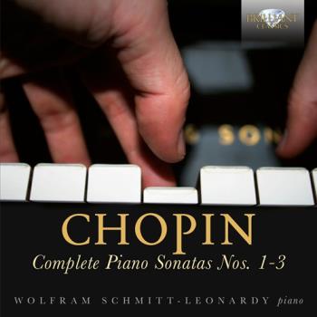 Complete Piano Sonatas Nos 1-3