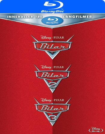 Bilar 1 3 Box 3 Blu Ray Film Ginza Se