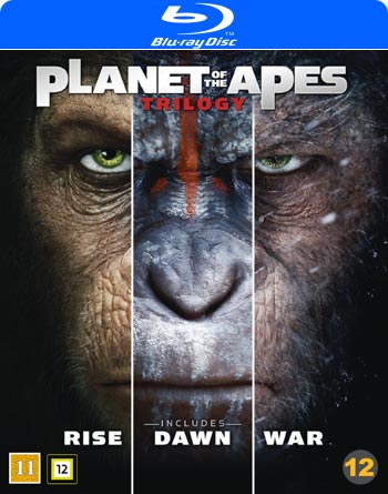 Planet of the apes 1-3 collection - (3 Blu-ray) - film