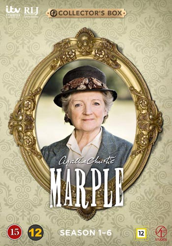 Miss Marple / Säsong 1-6 Box
