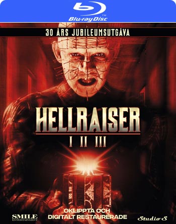 Hellraiser 1-3 / Uncut collection