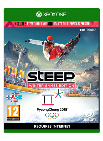 Steep - Winter games edition