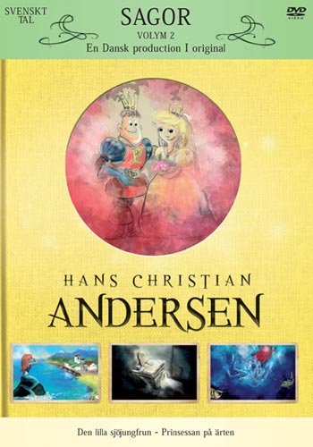 H.C. Andersens fantastiska sagor vol 2