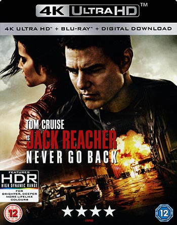 Jack Reacher 2 - Never go back