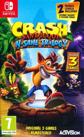 Crash Bandicoot - N'Sane Trilogy Remastered