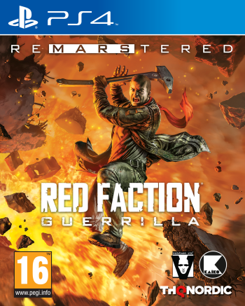 Red Faction Guerilla Re-Mars