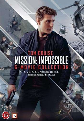 Mission impossible 1-6 collection - (6 DVD) - film - Ginza.se