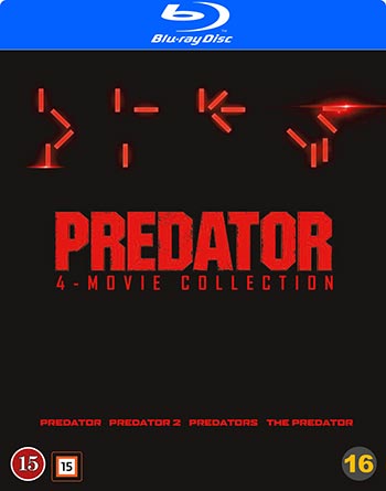 Predator 1-4 collection