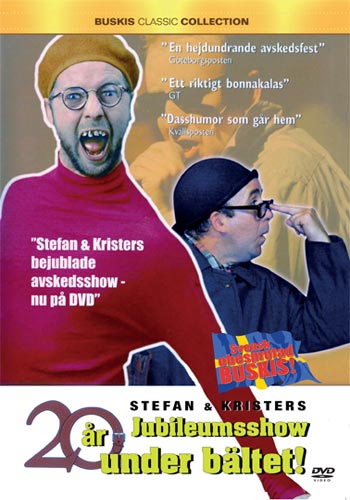 Stefan & Krister / 20 år under bältet!